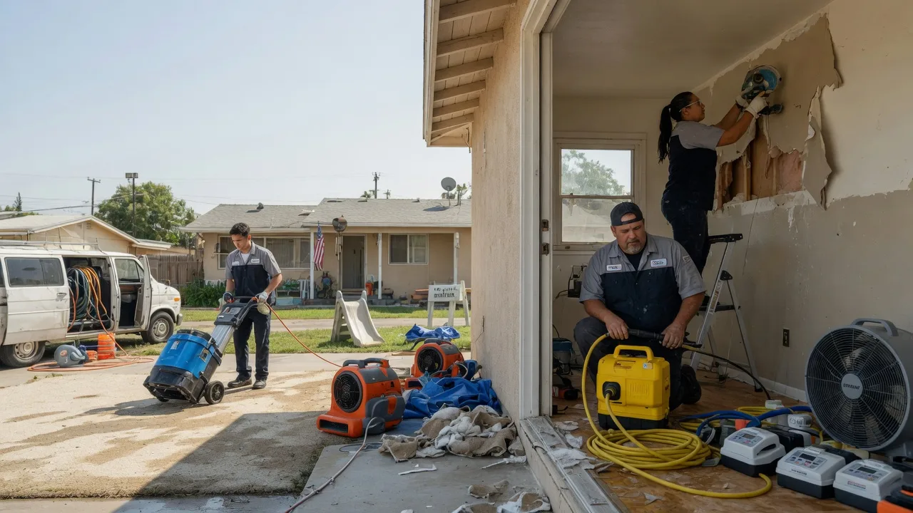 Water Damage Restoration in Trenton, OH near me
